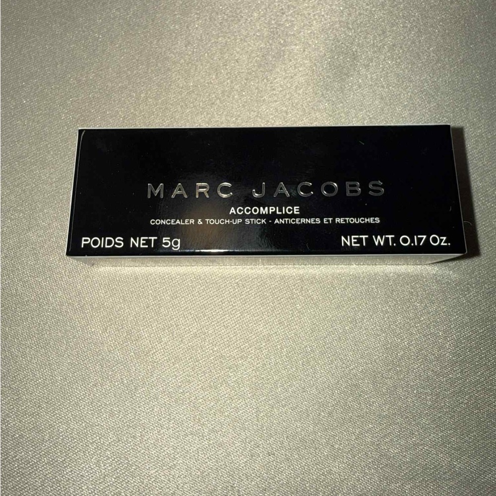 Marc Jacobs Accomplice Concealer Stick new in box.  Tan. #49